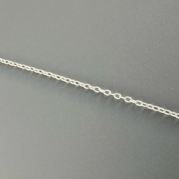 Sterling Silver Mountain and Starry Night Necklace - Picture 7 of 9